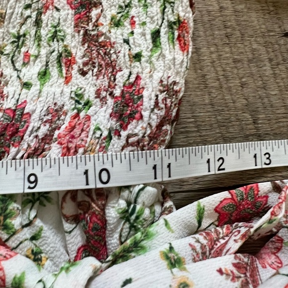 NWT- Blu Spero floral romper - Picture 5 of 12